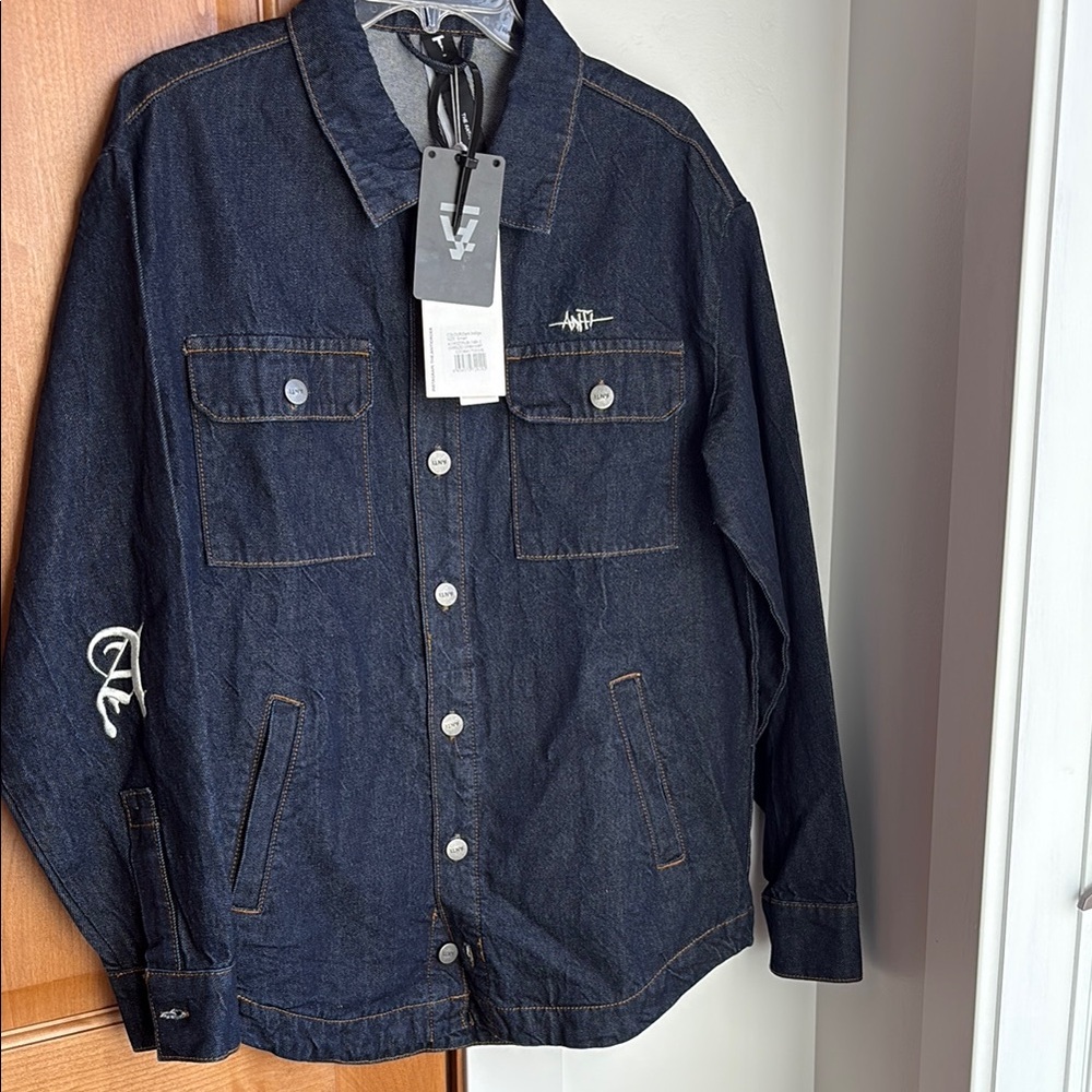 Men's The Anti-Order Oversized Denim Jacket